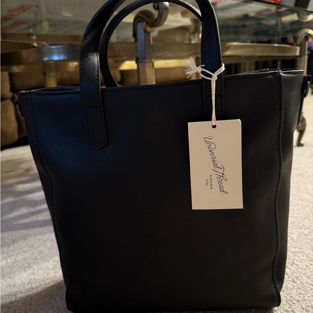Universal Thread Black Satchel